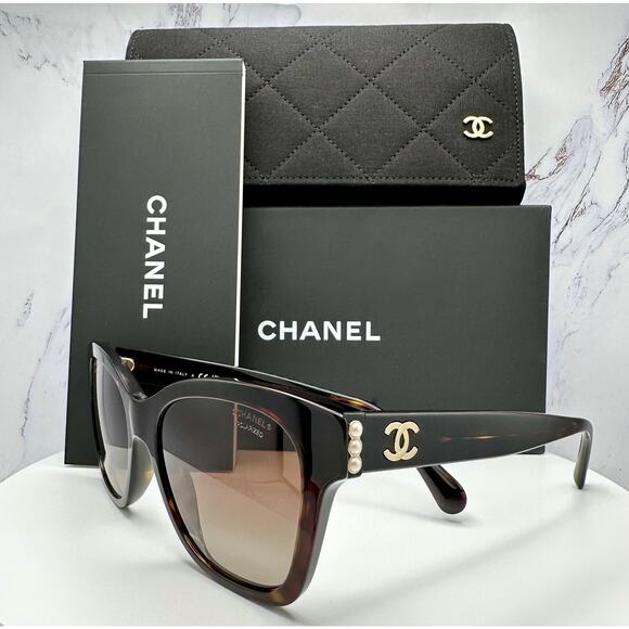 NEW CHANEL Sunglasses Polarized - Picture 1 of 16